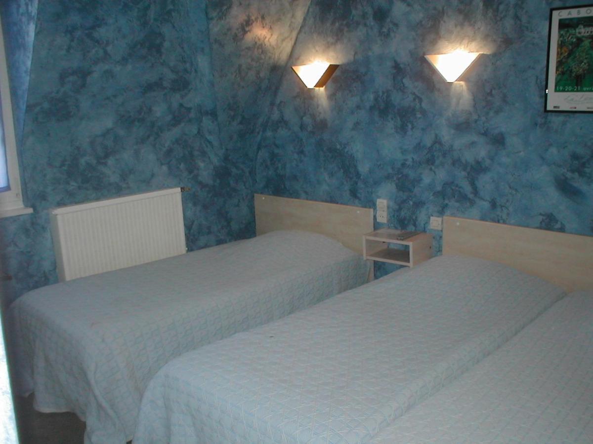 Hotel La Champagne Ardenne Cabourg Pokoj fotografie